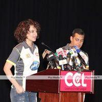 Stars at CCL Press Meet in Dubai - Pictures | Picture 124221